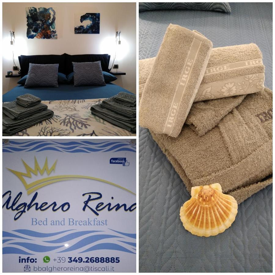 B&B Alghero Reina エクステリア 写真